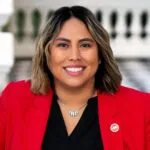State Senator Caroline Menjivar, District 20