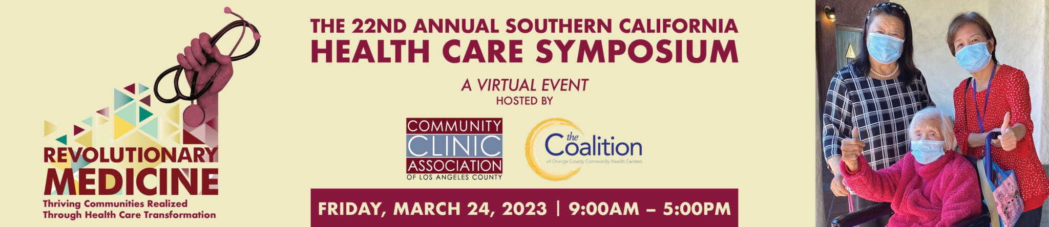 22nd Annual Southern California Health Care Symposium.