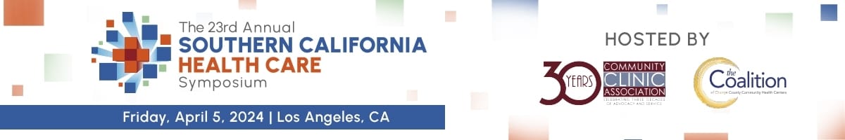 23rd Annual Southern California Health Care Symposium.