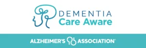 Dementia Care Aware.
