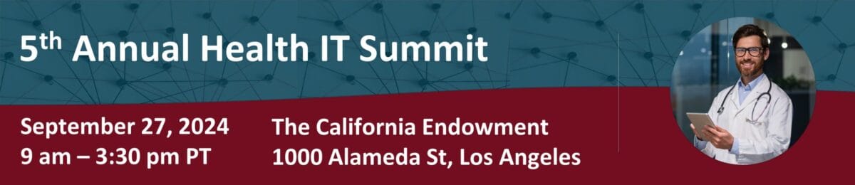 5th Annual Health IT Summit