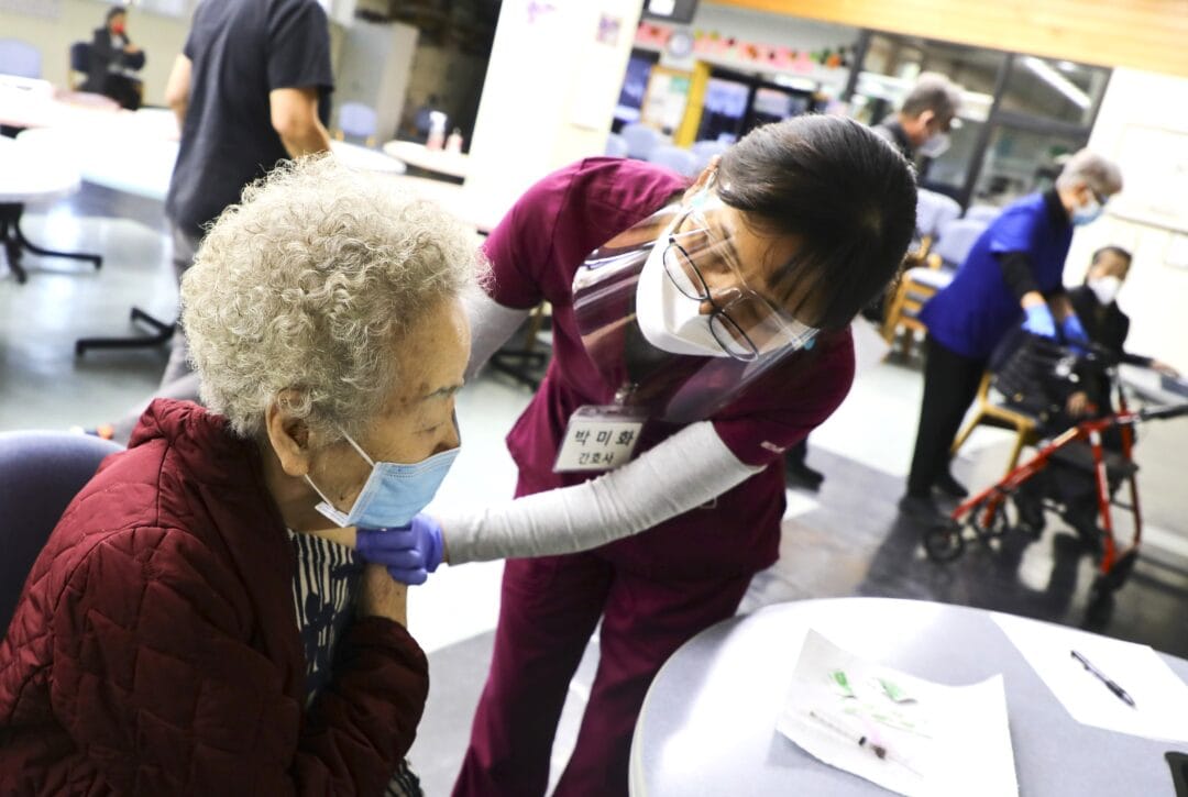 KHEIR providing health care to seniors.