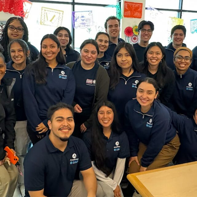 AmeriCorps Training.