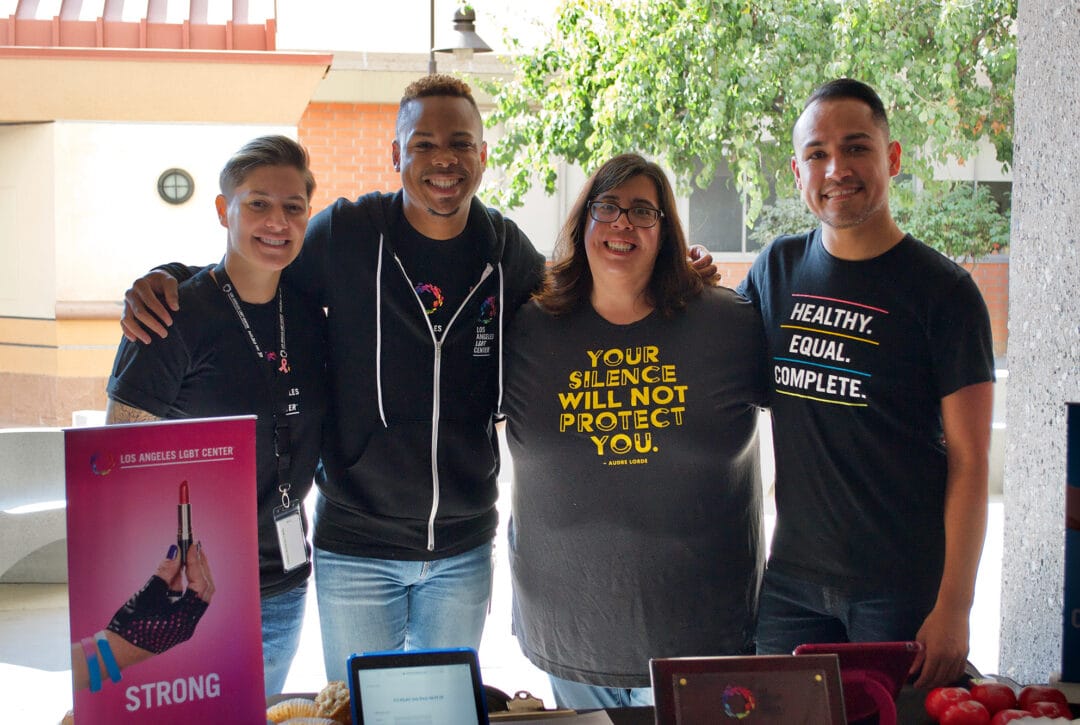 LA LGBT Center Staff.