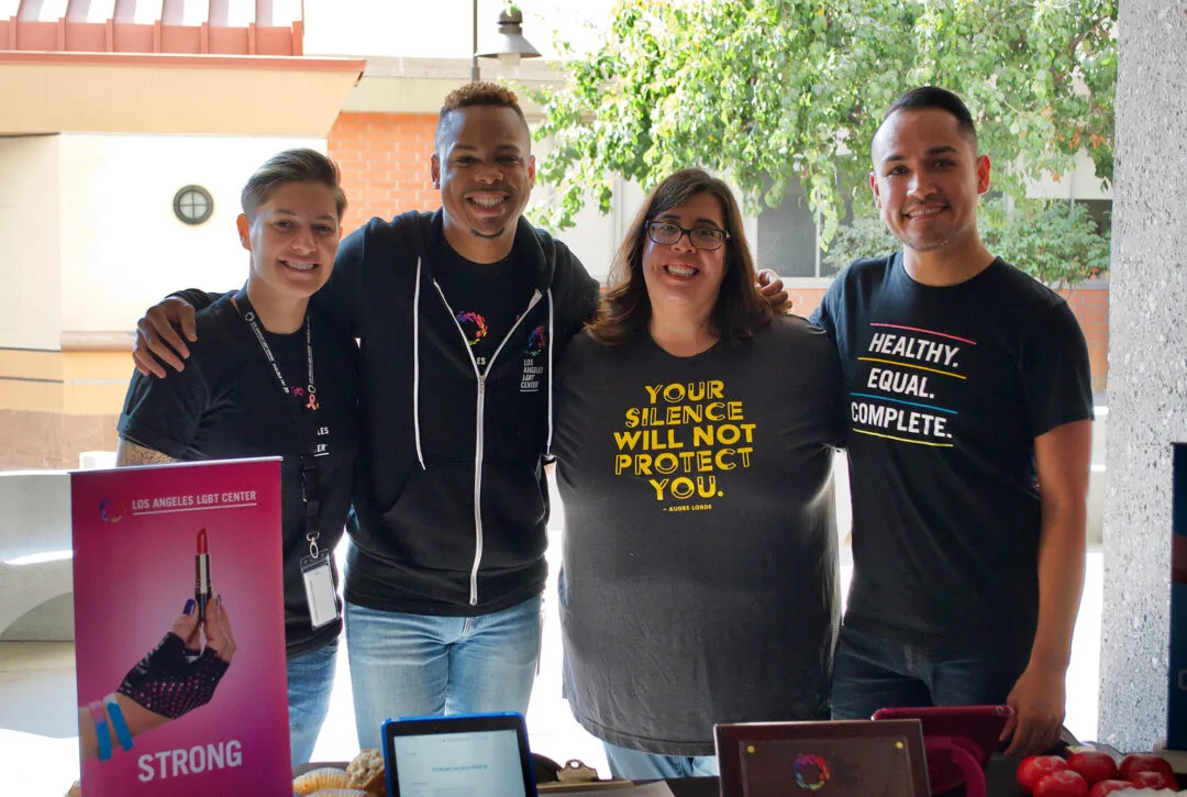 LA LGBT Center Staff.