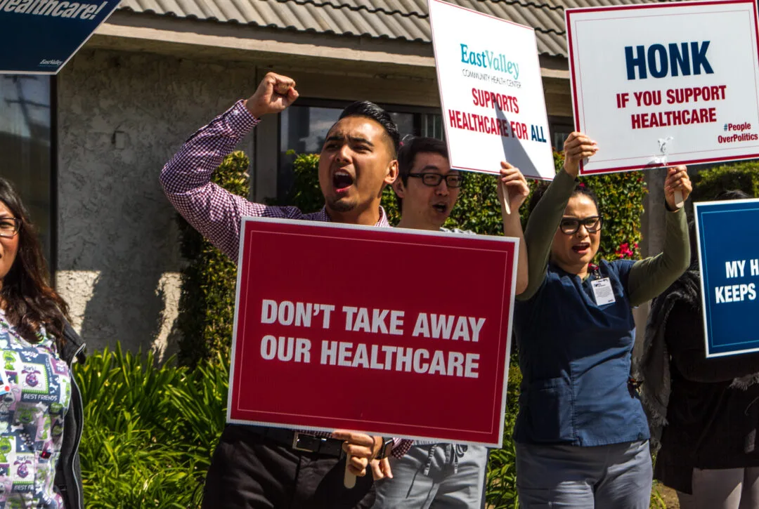 Advocacy for Affordable Care Act.