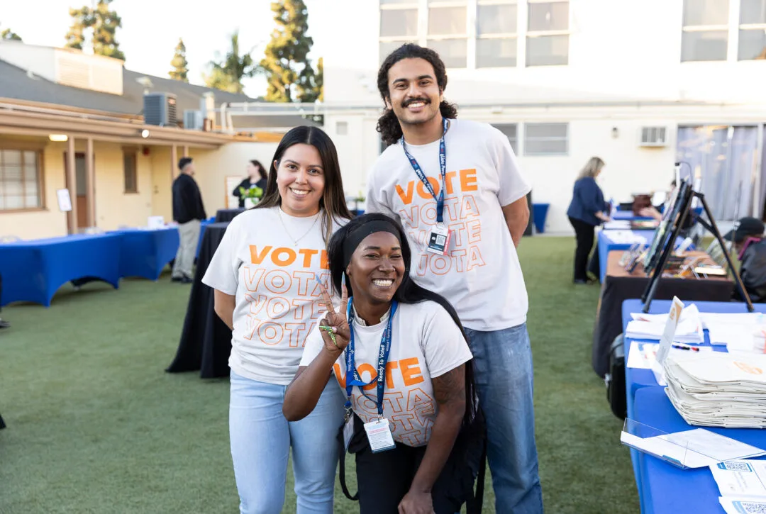 CCALAC Voter Engagement.